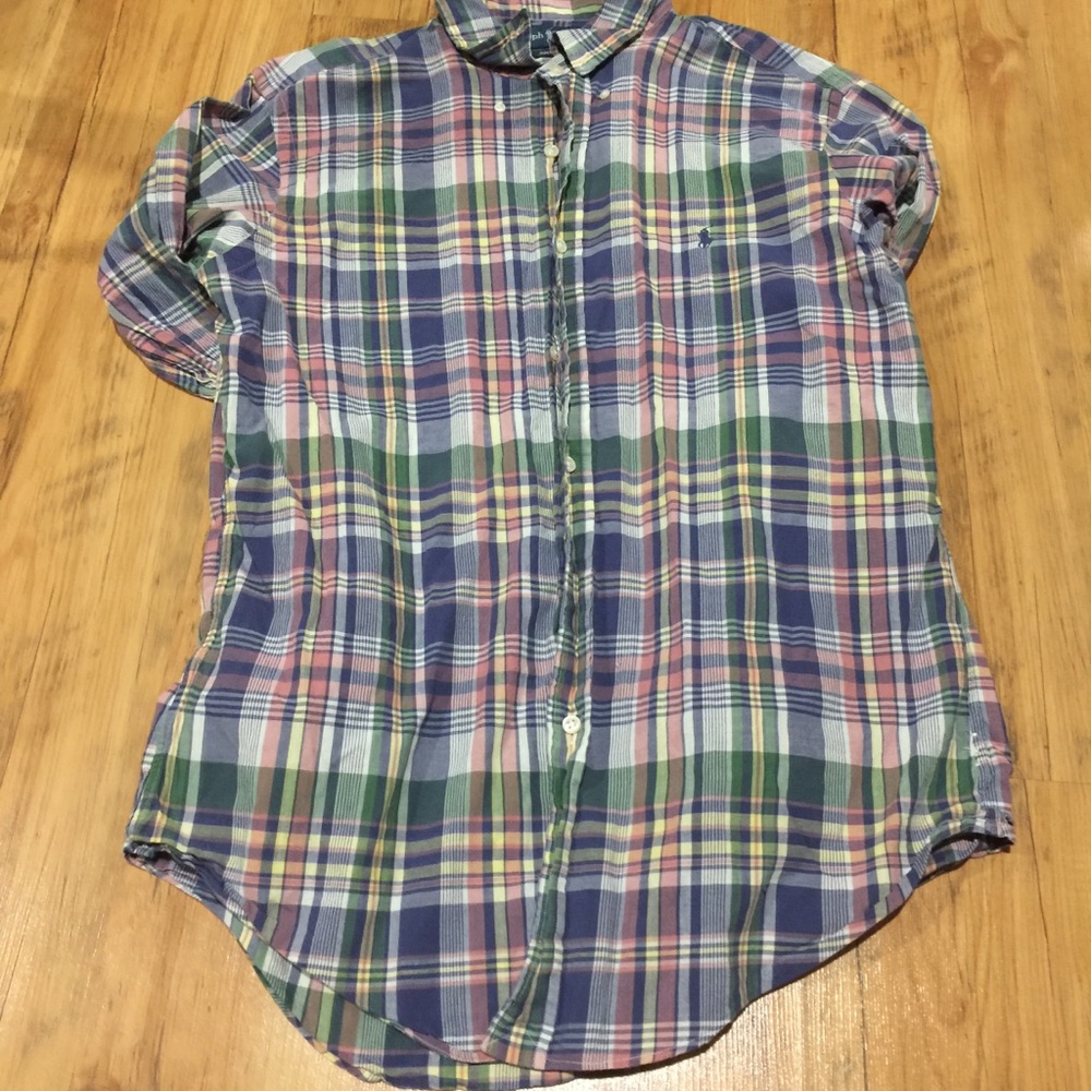 Ralph Lauren flannel button down